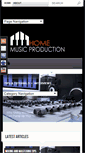 Mobile Screenshot of homemusicproduction.com